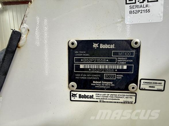 Bobcat MT100 건설 장비 - 기타