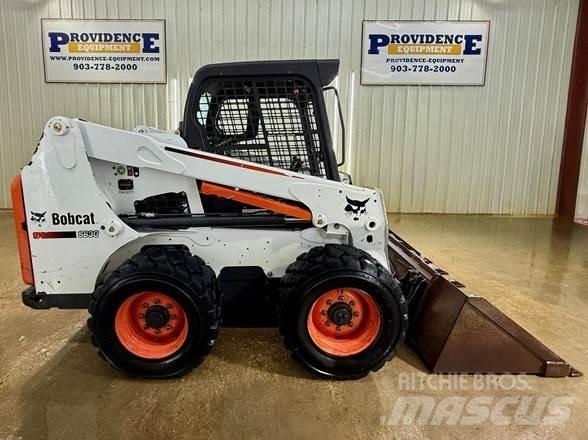 Bobcat S630  스키드로더
