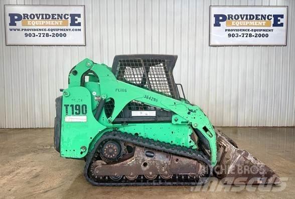 Bobcat T190  스키드로더