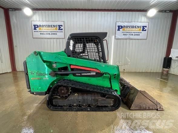Bobcat T550  스키드로더