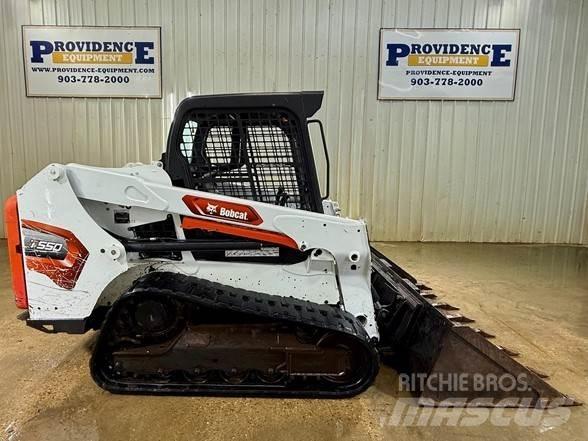 Bobcat T550  스키드로더