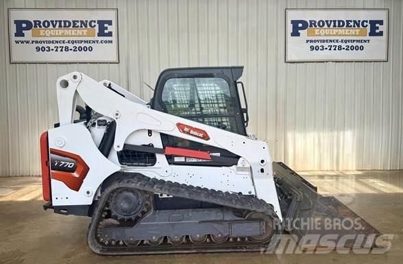 Bobcat T770  스키드로더