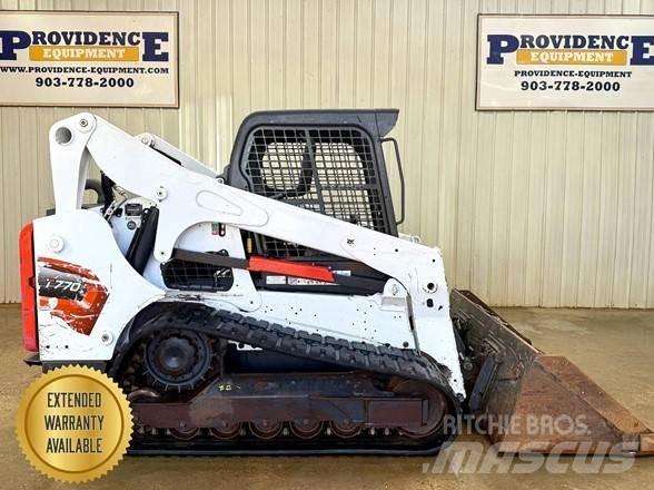 Bobcat T770  스키드로더