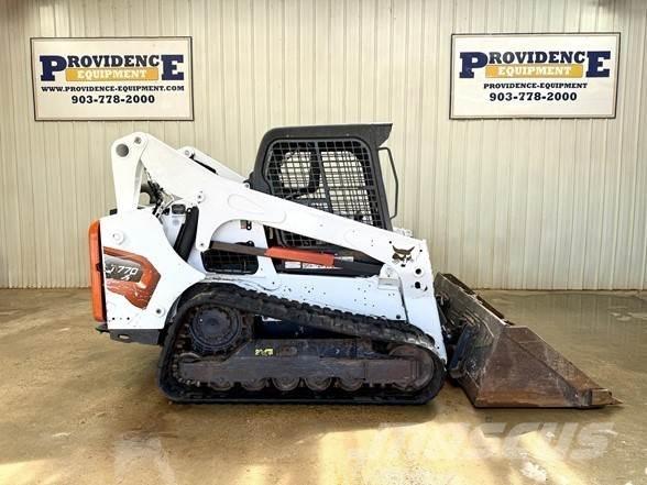 Bobcat T770  스키드로더