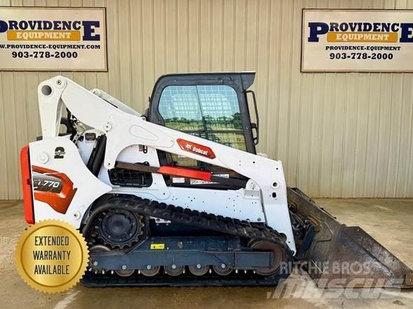 Bobcat T770  스키드로더