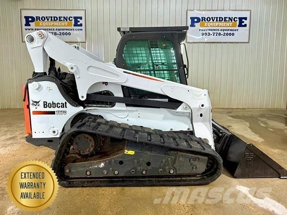 Bobcat T870  스키드로더