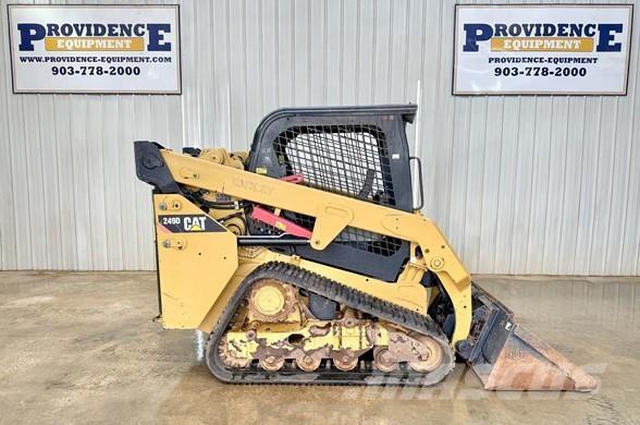 CAT 249D  스키드로더