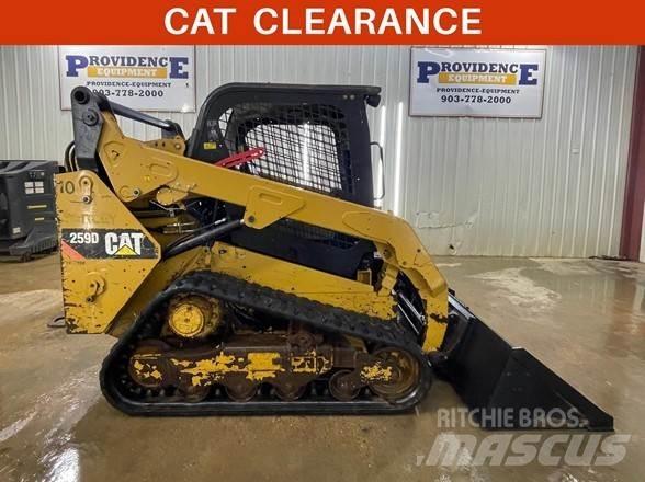 CAT 259D  스키드로더