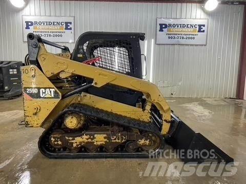 CAT 259D  스키드로더