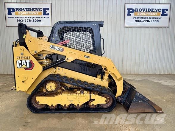 CAT 259D3  스키드로더