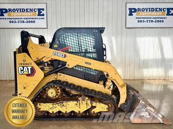 CAT 259D3  스키드로더