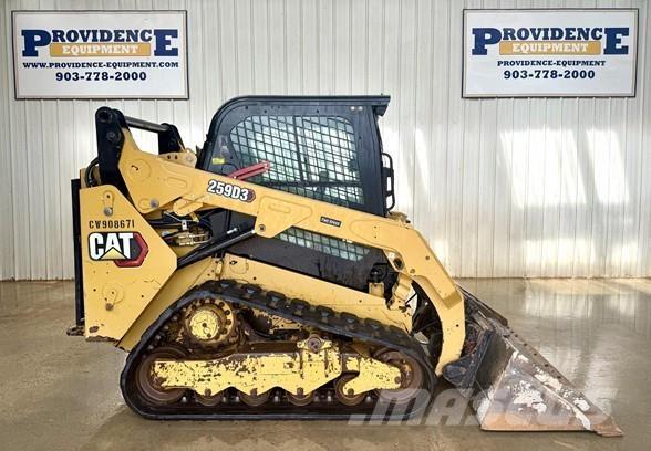 CAT 259D3  스키드로더
