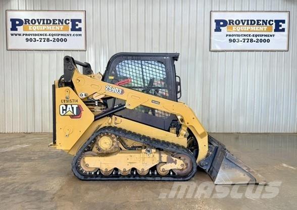 CAT 259D3  스키드로더