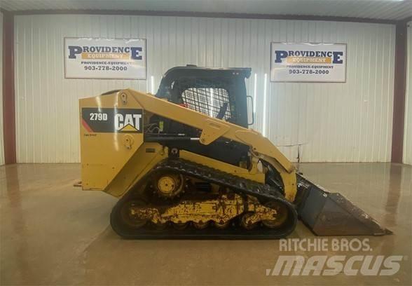 CAT 279D  스키드로더