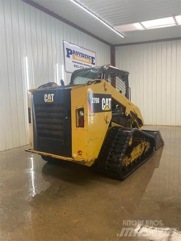 CAT 279D  스키드로더