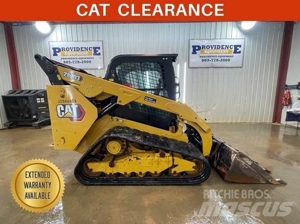 CAT 289D3  스키드로더
