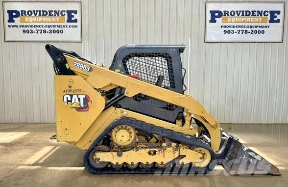 CAT 289D3  스키드로더