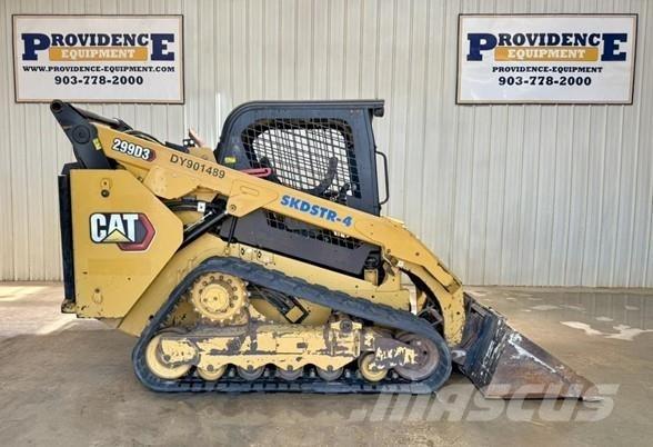 CAT 299D3  스키드로더