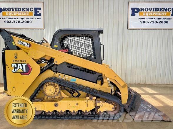CAT 299D3  스키드로더