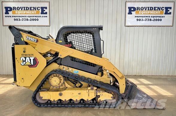 CAT 299D3  스키드로더