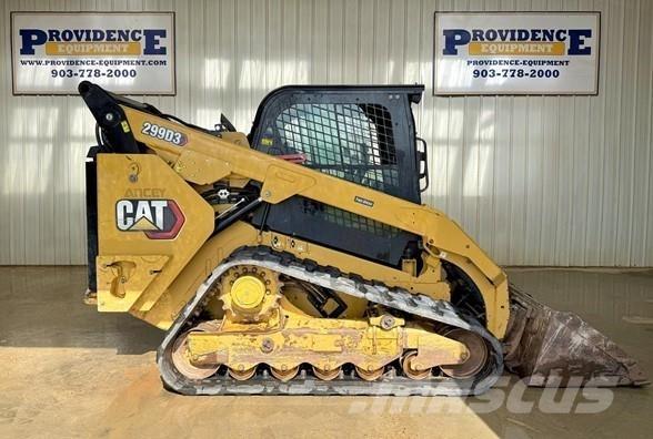 CAT 299D3  스키드로더