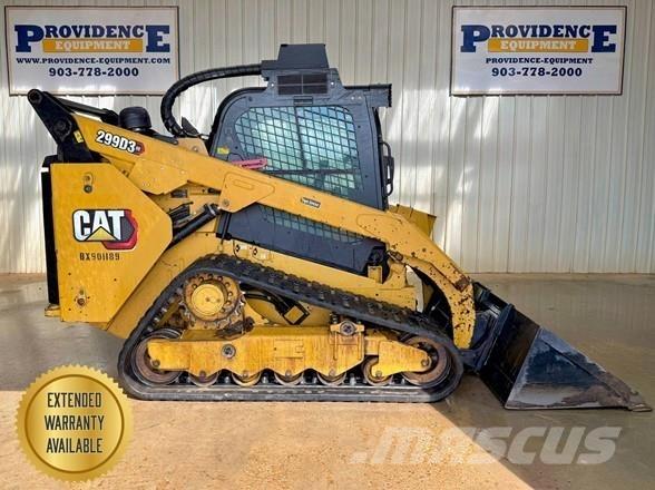 CAT 299D3 XE  스키드로더