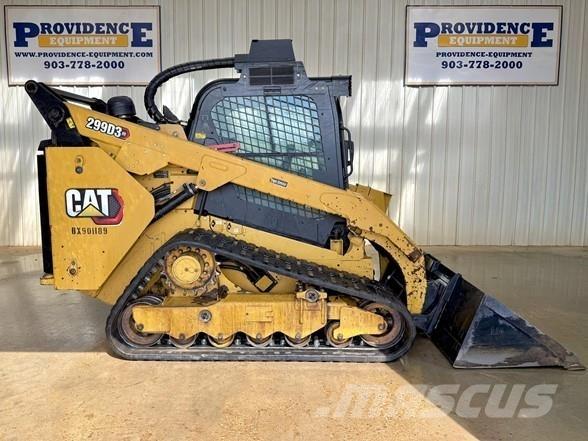 CAT 299D3 XE  스키드로더