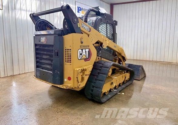 CAT 299D3 XE  스키드로더