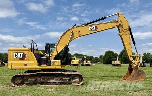 CAT 323 대형 굴삭기 29톤 이상