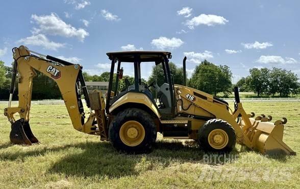 CAT 416 백호로더