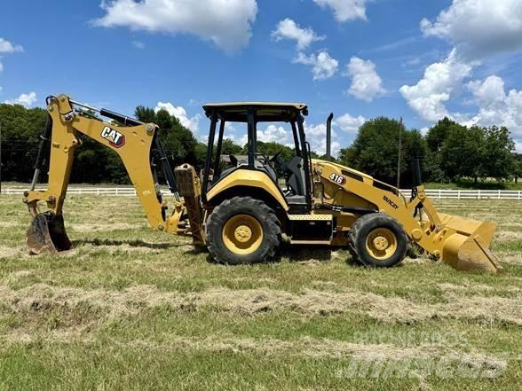 CAT 416 백호로더