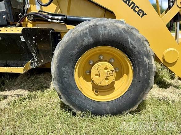 CAT 416 백호로더