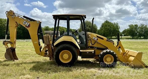 CAT 416 백호로더