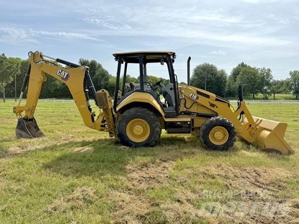 CAT 416 백호로더