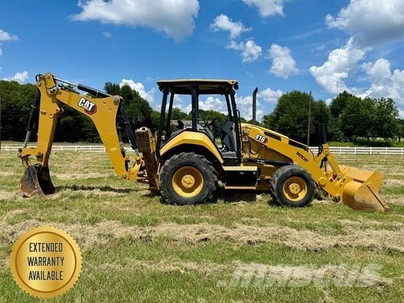 CAT 416ST HRC 백호로더