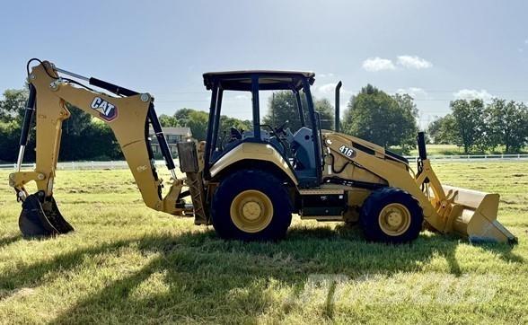 CAT 416ST HRC 백호로더