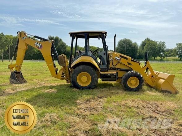 CAT 416ST HRC 백호로더