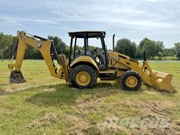 CAT 416ST HRC 백호로더