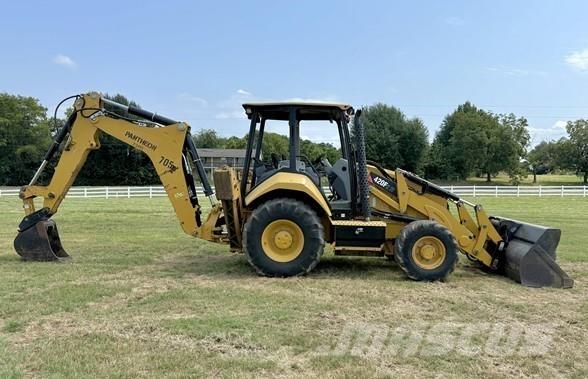 CAT 420F IT 백호로더