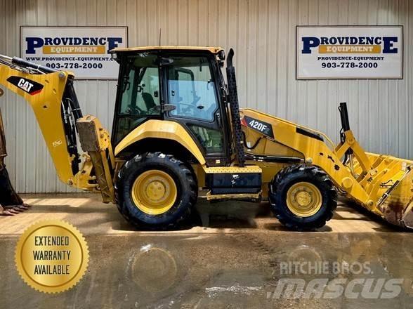 CAT 420F2 백호로더