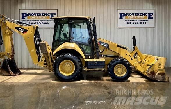 CAT 420F2 백호로더