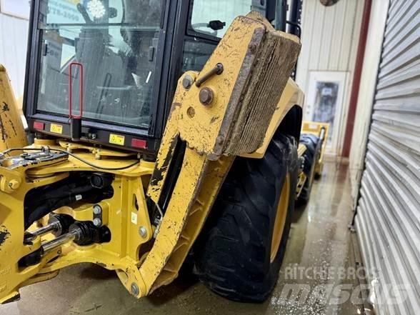 CAT 420F2 백호로더