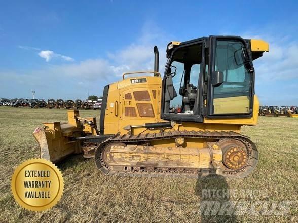 CAT D3K2 XL 크롤러 도저