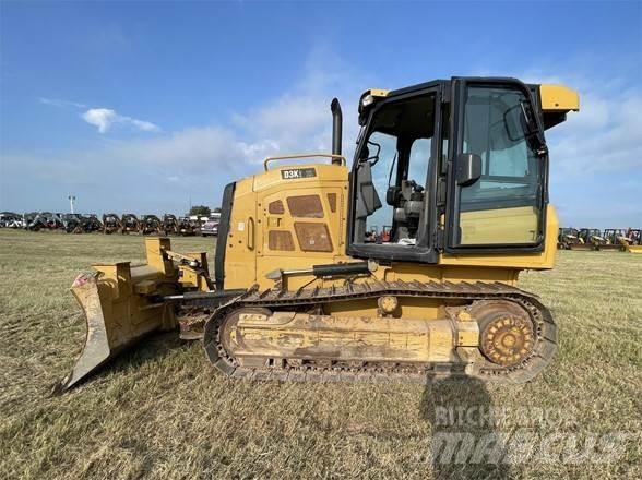 CAT D3K2 XL 크롤러 도저