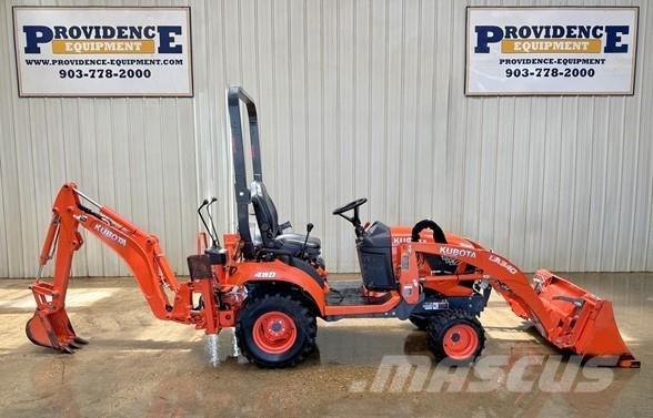 Kubota BX23 백호로더