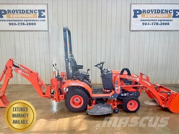Kubota BX23 백호로더