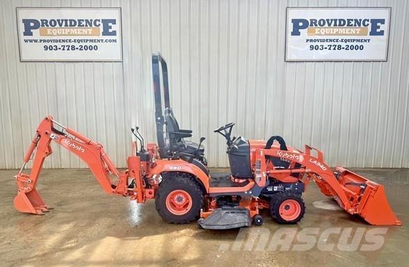 Kubota BX23 백호로더