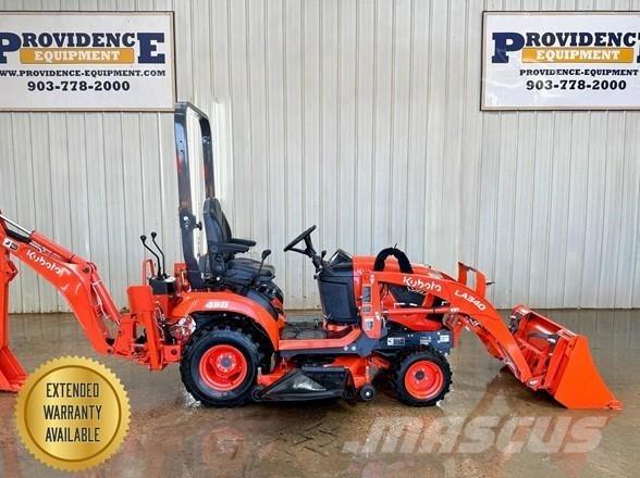 Kubota BX23 백호로더