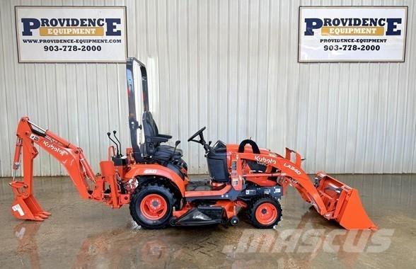 Kubota BX23 백호로더