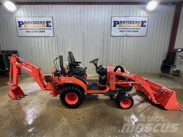 Kubota BX23S 백호로더
